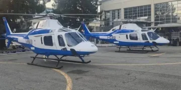 Novos helicópteros