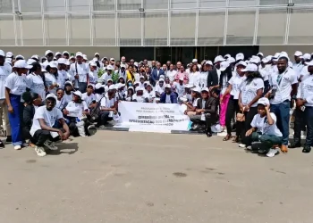 Jovens finalistas de estágios profissionais