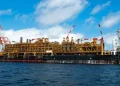 Navio de transporte de petróleo