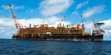 Navio de transporte de petróleo