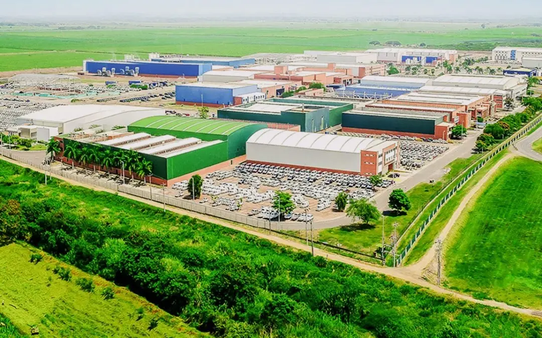 Parque industrial